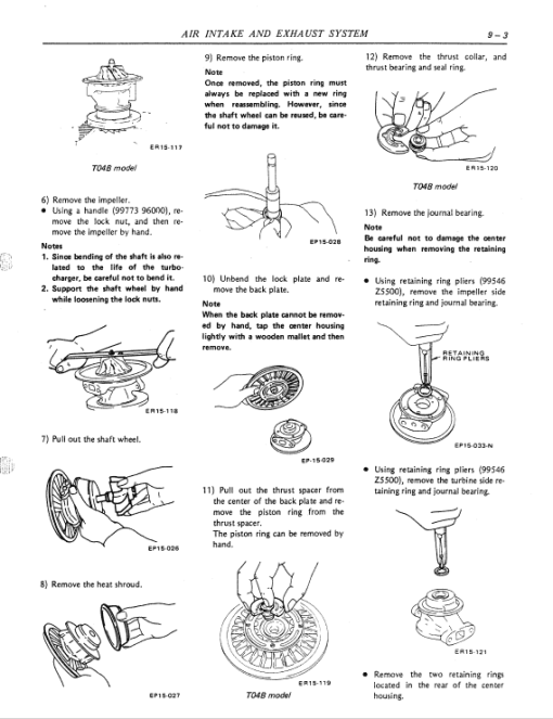 Nissan FD6, FD6T Engine Workshop Service Manual - Image 4