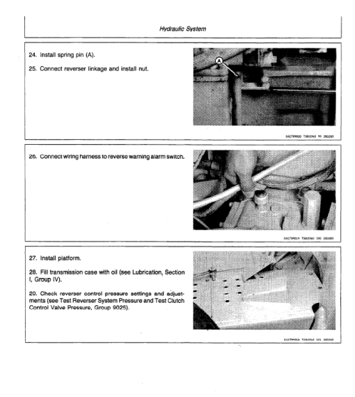 John Deere 401D Tractor Repair Technical Manual (TM1271) - Image 5