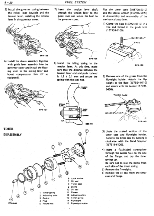 Nissan NE6T model LK600A Engine Workshop Service Manual - Image 4