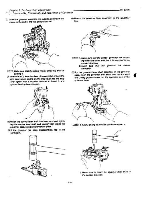 Yanmar 2TN 3TN 4TN Engine Workshop Service Manual - Image 4