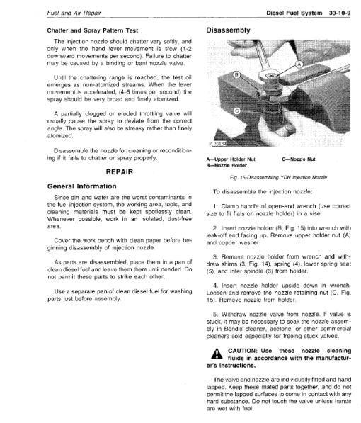 John Deere 850, 900HC, 950, 1050 Tractors Technical Manual (TM1192) - Image 5