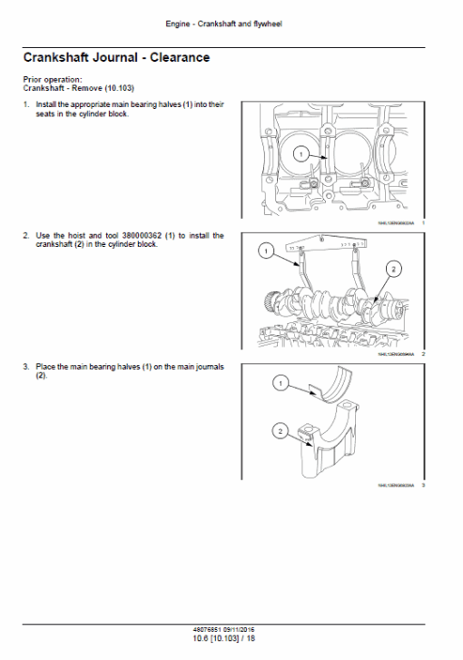 Cursor 9 Tier 4B Final and Stage IV Engine Service Manual - Image 4