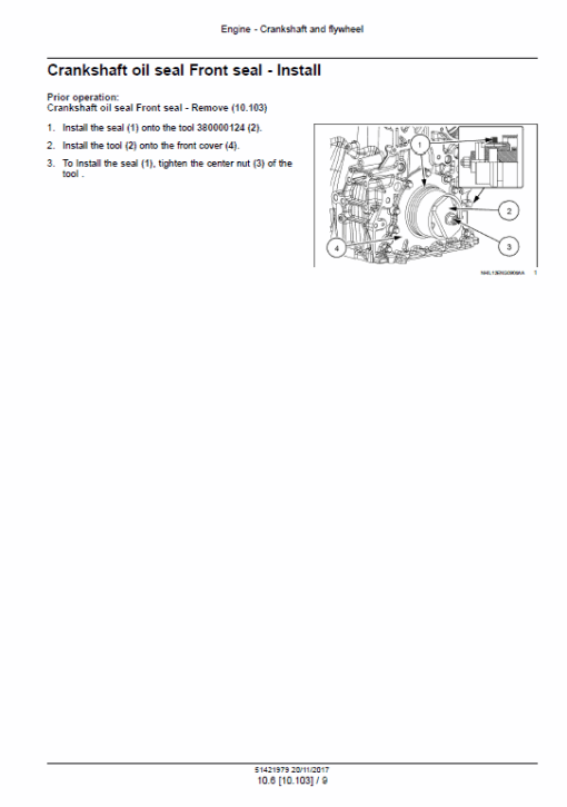 Cursor 10 Tier 4A Interim and Stage IIIB (F3AFE613AA) Engine Manual - Image 4