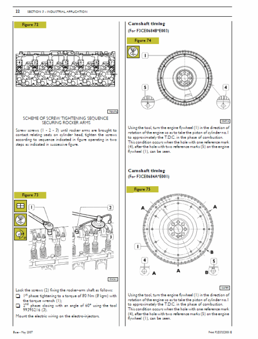 Cursor 13 Engine (F3CE0684A*E001 & F3CE0684B*E003 ) Repair Manual - Image 4