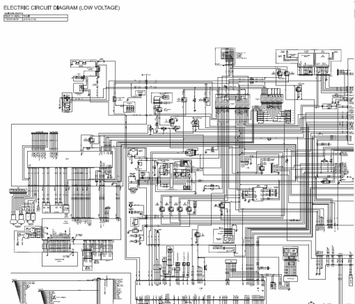 Hitachi ZH210LC-5B Excavator Service Repair Manual - Image 4