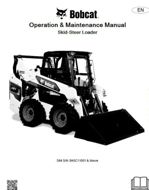 Bobcat S64 Skid-Steer Loader Service Repair Manual - Image 2