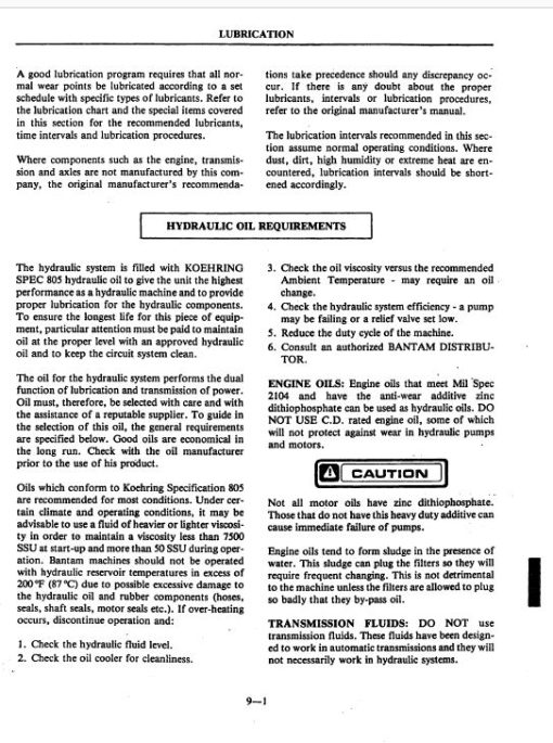 Koekring Waterous 266 DL Delimber Service Repair Manual (SN 51601 and Up) - Image 4