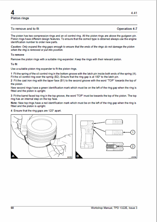 Massey Ferguson 345, 350, 355, 360, 375, 385 Tractor Service Manual - Image 4