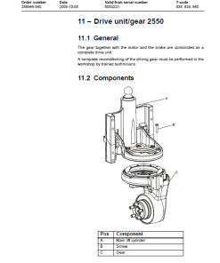 Repair Manual, Service Manual, Workshop Manual