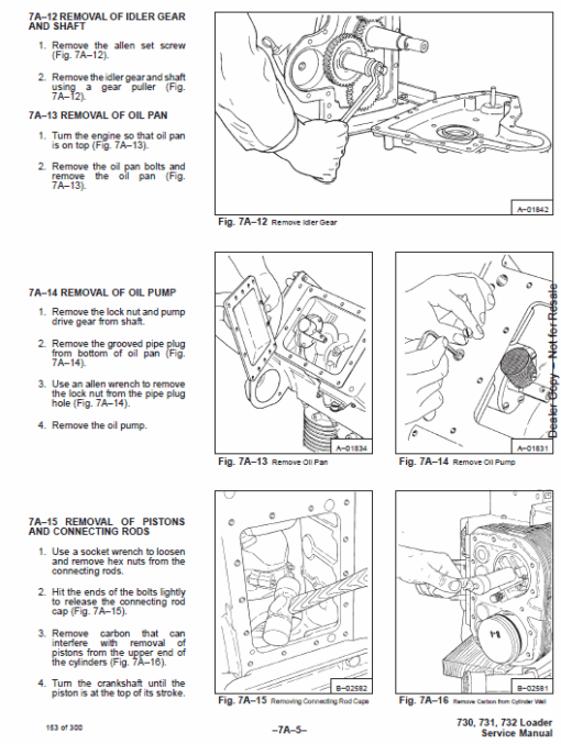 Bobcat 730, 731 and 732 Skid-Steer Loader Service Manual - Image 3