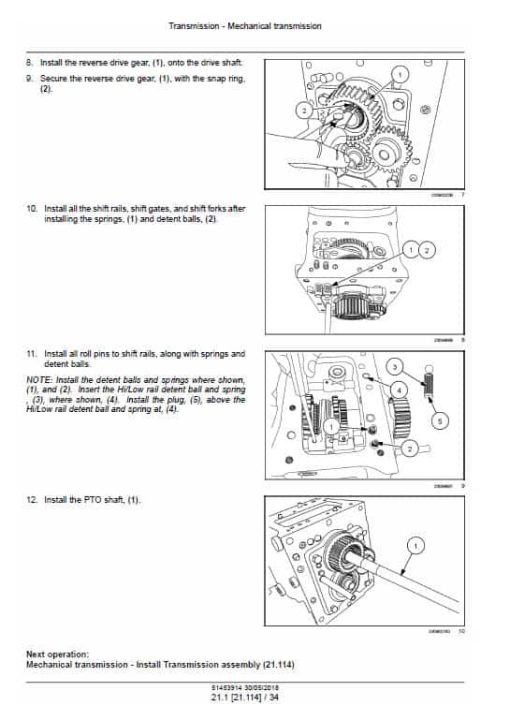 Case Farmall 45A, 50A Tractor Service Manual - Image 4