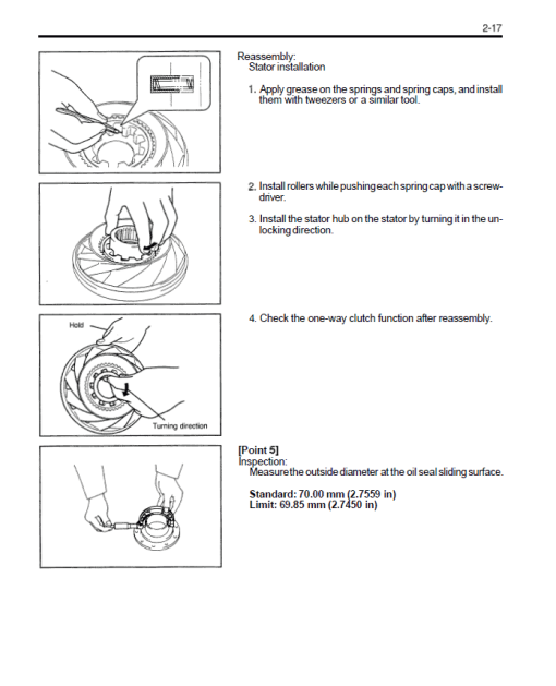 Toyota 7FGU35, 7FGU45, 7FGU60, 7FGU70, 7FGU80, 7FGKU40 Forklift Repair Manual - Image 4