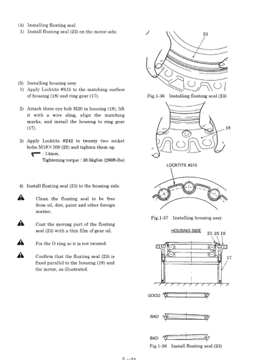 Kobelco SK330 IV, SK330LC IV and SK330NLC IV Excavator Manual - Image 3