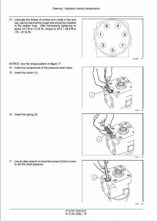 New Holland Workmaster 25 Tractor Repair Service Manual - Image 5