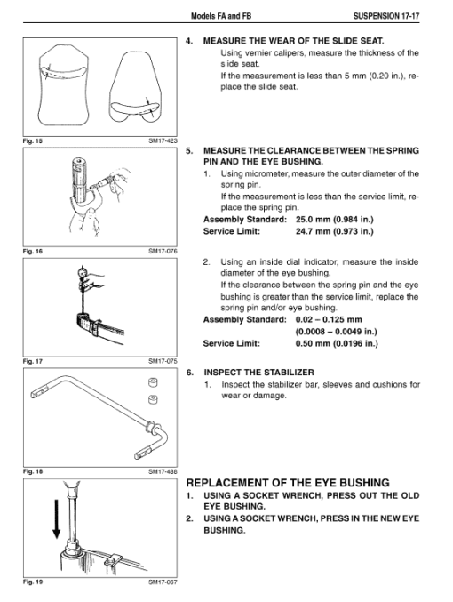 Hino Truck FA4J, FB4J Year 2004 Repair Manual (FA, FB) - Image 4