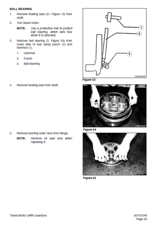 Daewoo Solar S140LC-V Excavator Service Manual - Image 4