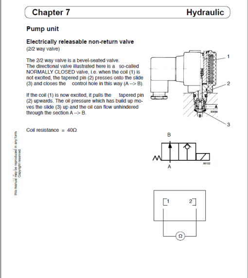 OM Pimespo XOP1 Ordre Picker Workshop Repair Manual - Image 4