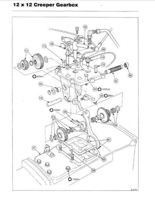 Massey Ferguson 4215, 4220, 4243, 4253, 4263 Tractor Service Manual - Image 4