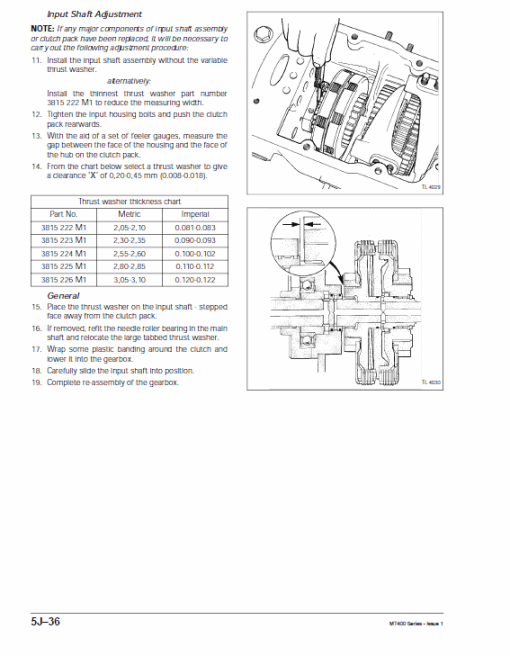 Challenger MT425, MT445, MT455, MT465 Tractor Service Manual - Image 4