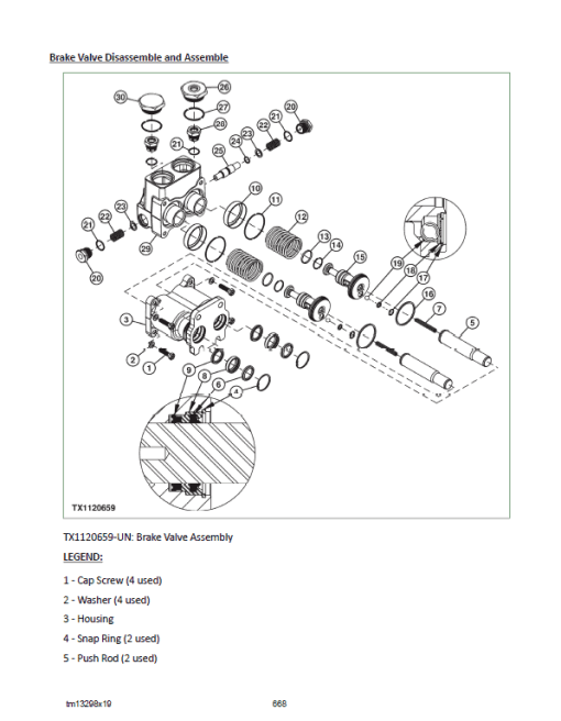 John Deere 310S Backhoe Loader Technical Manual (SN. F273920-) - Image 4