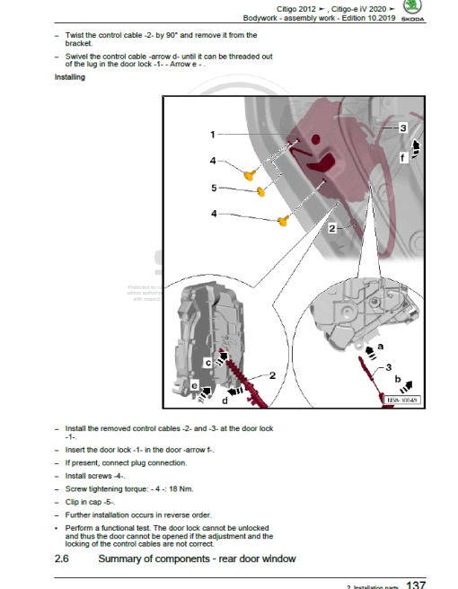 SKODA CITIGO (NF) Repair Service Manual - Image 4