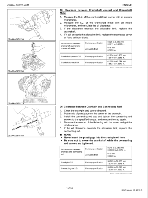 Kubota ZG222A, ZG227A Mower Workshop Service Manual - Image 4