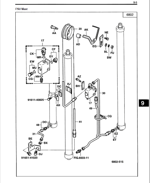 Toyota 7FGCU15, 7FGCU18, 7FGCSU20 Forklift Service Repair Manual - Image 4