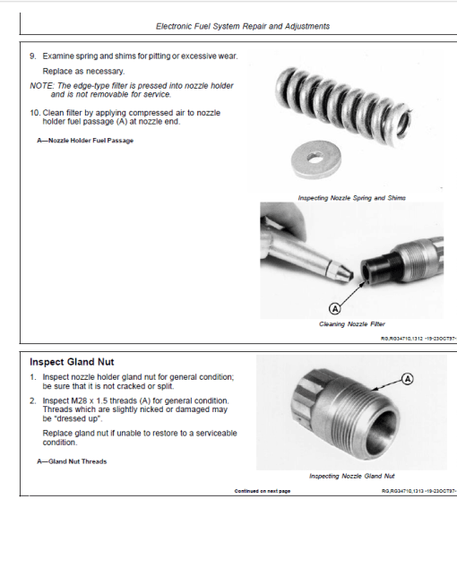 John Deere 6.8L, 8.1L PowerTech Diesel Engines Level 3 Electronic Fuel Systems with Bosch Pump Repair Manual - Image 4