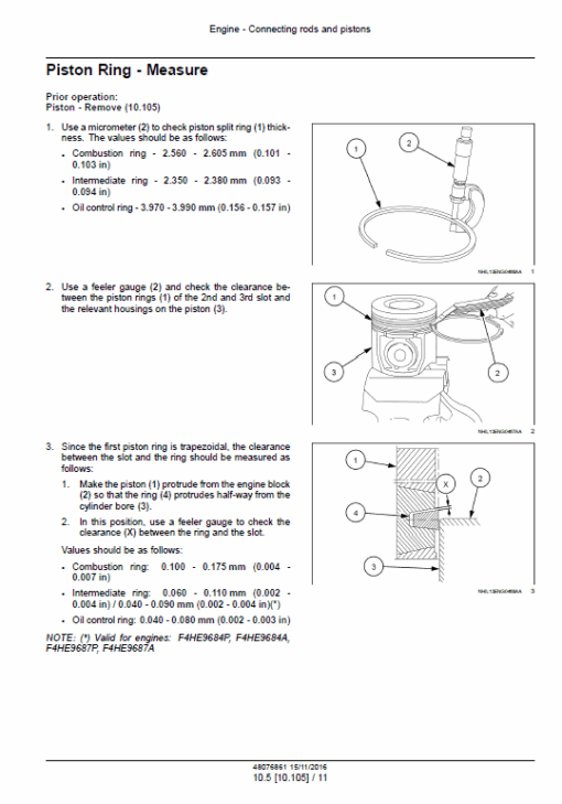 NEF Tier 4A Interim and Stage IIIB Engine Service Manual - Image 4