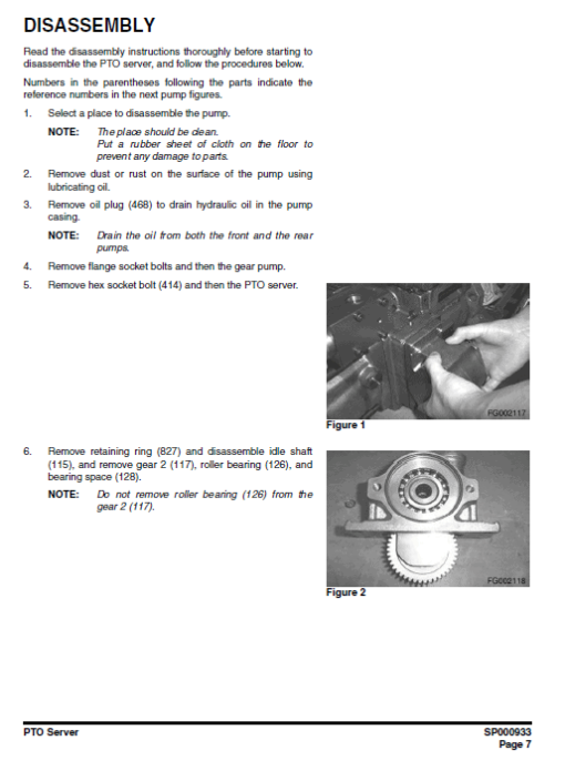 Doosan Daewoo DX225LC Excavator Service Manual - Image 5