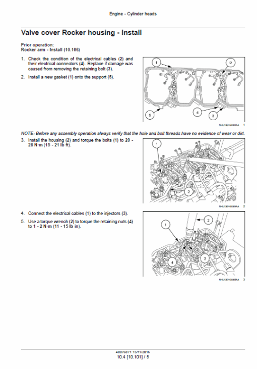 NEF Tier 4B Final and Stage IV Engine Service Manual - Image 4