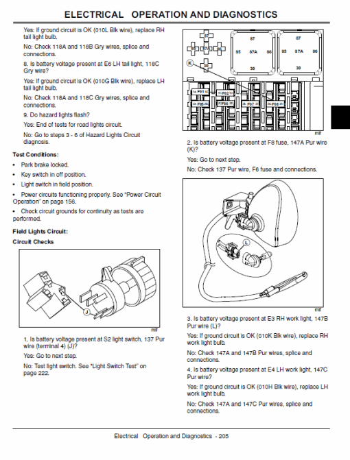 John Deere 4105 Compact Utility Tractors Technical Manual (TM102419) - Image 5