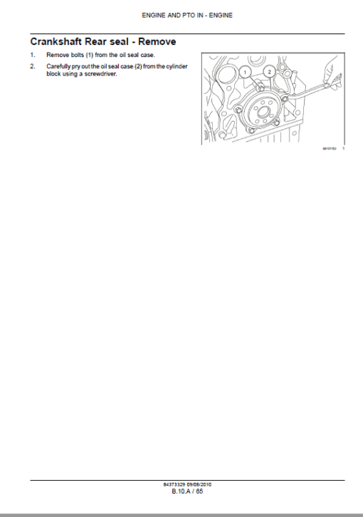 S4L2, S4L Engine Repair Service Manual - Image 4