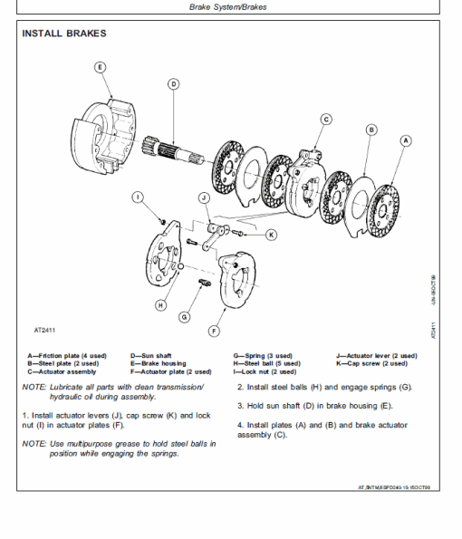 John Deere 5300N, 5400N, 5500N Tractors Repair Technical Manual - Image 5