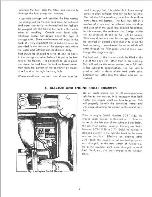 Fiatallis HD-5 Crawler Tractor Repair Service Manual - Image 3