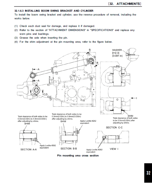 Kobelco SK30SR-6 Hydraulic Excavator Repair Service Manual - Image 4