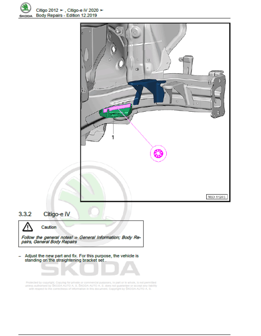 SKODA CITIGO-E IV (NE) Repair Service Manual - Image 4