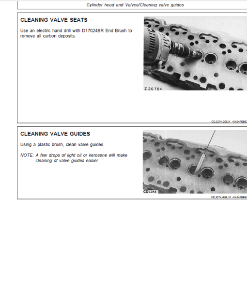 John Deere 3029, 4039, 4045, 6059, 6068 Engines Saran Repair Manual ( SN before - 499999CD) - Image 4