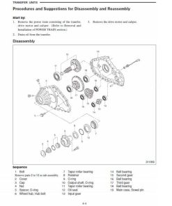 Repair Manual, Service Manual, Workshop Manual