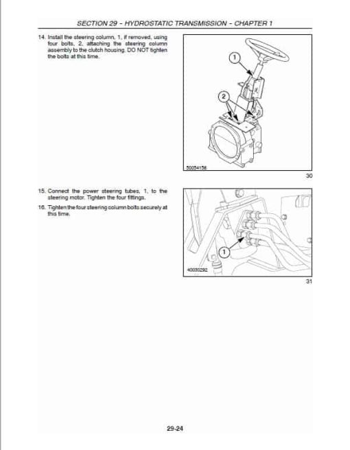 Case DX31, DX34 Tractor Service Manual - Image 3