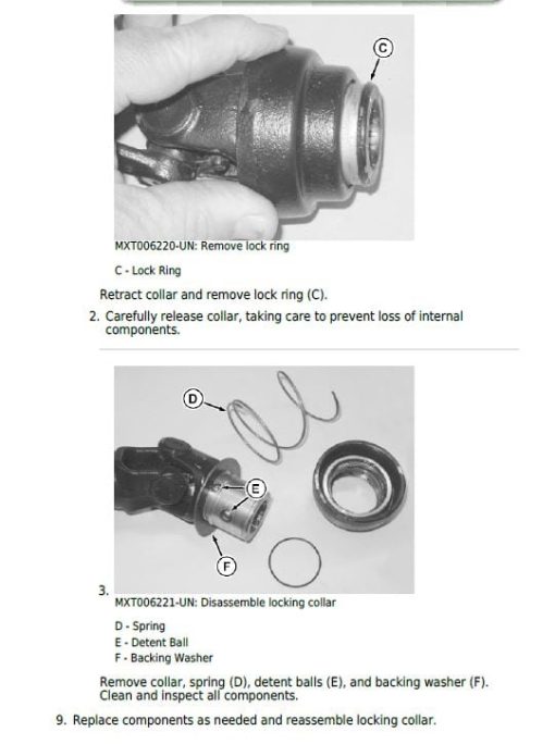 John Deere X750, X754, X758 Lawn Tractor Repair Technical Manual (SN - 040000) - Image 4