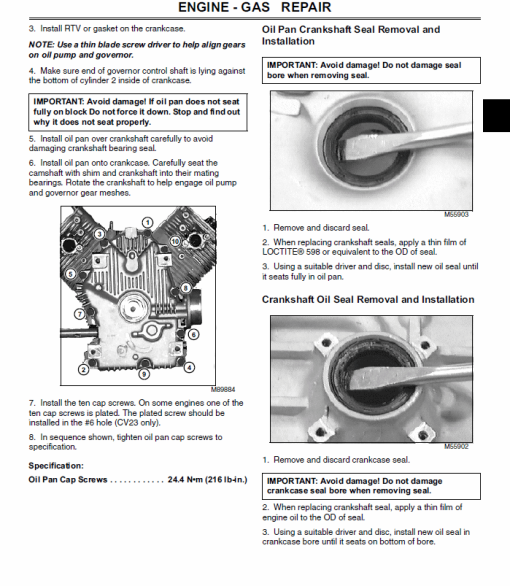 John Deere G100 and G110 Garden Tractors Technical Manual (TM2020) - Image 5