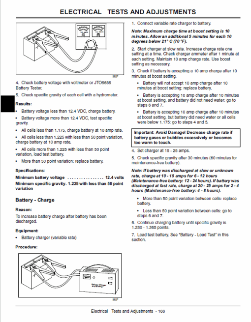 John Deere X110, X120, X140 Tractors Technical Manual (TM2373) - Image 5