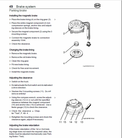 OM Pimespo XOP10 and XOP10ac Series XOP Lift Workshop Repair Manual - Image 4