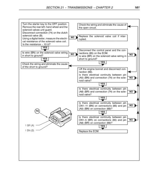 New Holland TN55, TN65, TN70, TN75 Tractor Repair Service Manual - Image 4