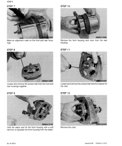 Repair Manual, Service Manual, Workshop Manual