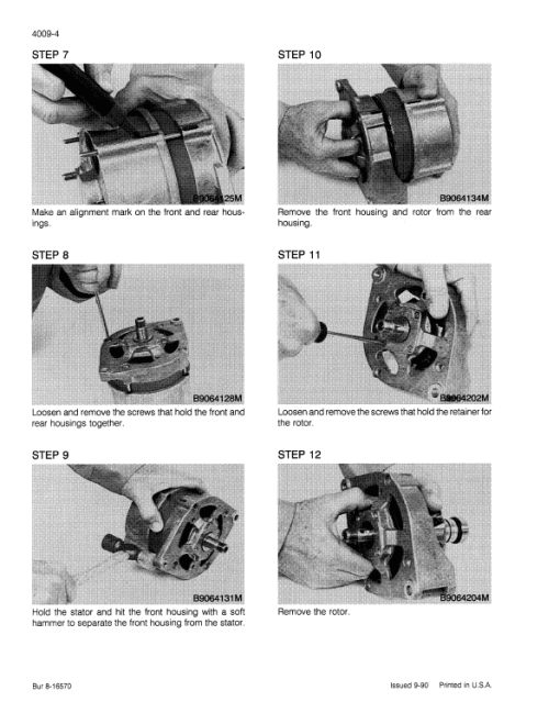 Case 9010 Excavator Service Manual - Image 4