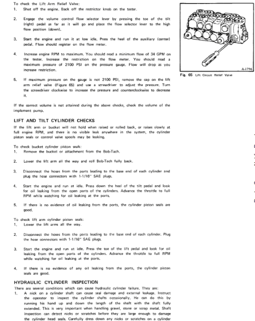 Bobcat M970 Loader Service Manual - Image 4