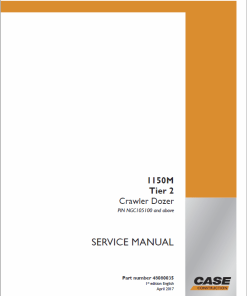 Repair Manual, Service Manual, Workshop Manual