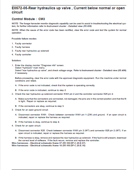 New Holland FR9040, FR9050, FR9060, FR9080, FR9090 Forage Harvester Repair Manual - Image 4